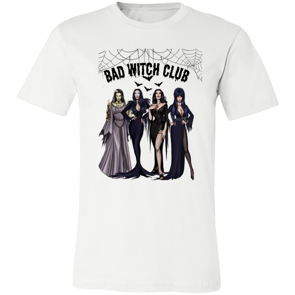 BAD WITCH CLUB HALLOWEEN T-SHIRT