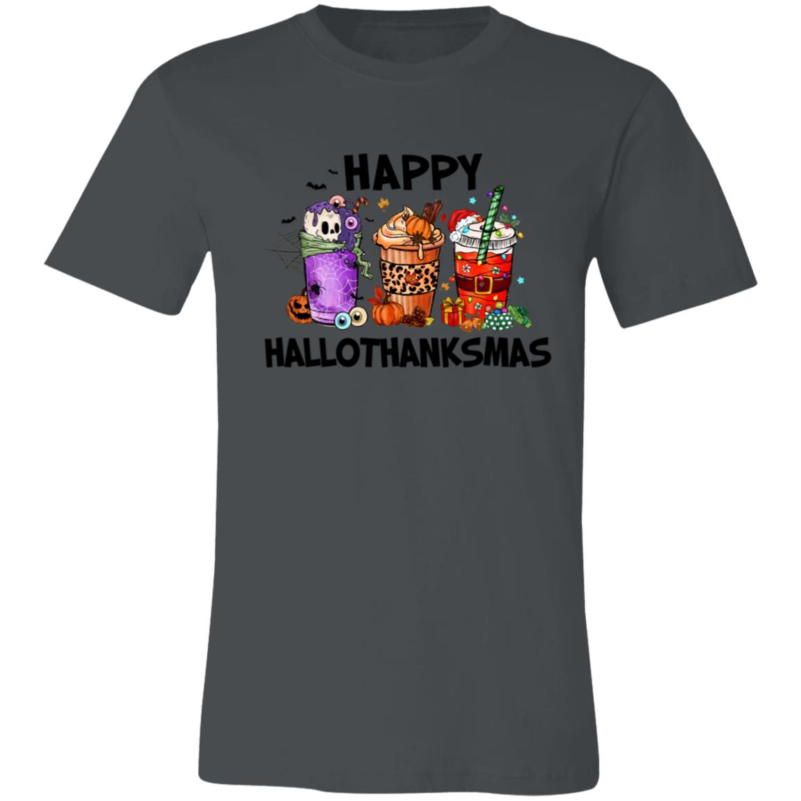 HAPPY HALLOTHANKSMAS UNISEX T-SHIRTS