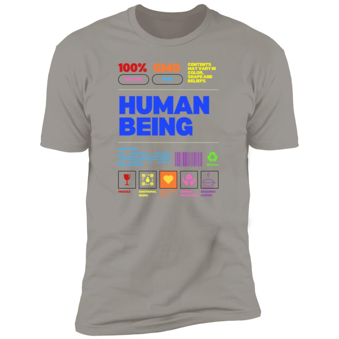 PROUD HUMAN PRIDE T-SHIRT | HUMAN BEING T-SHIRT | PRIDE T-SHIRT