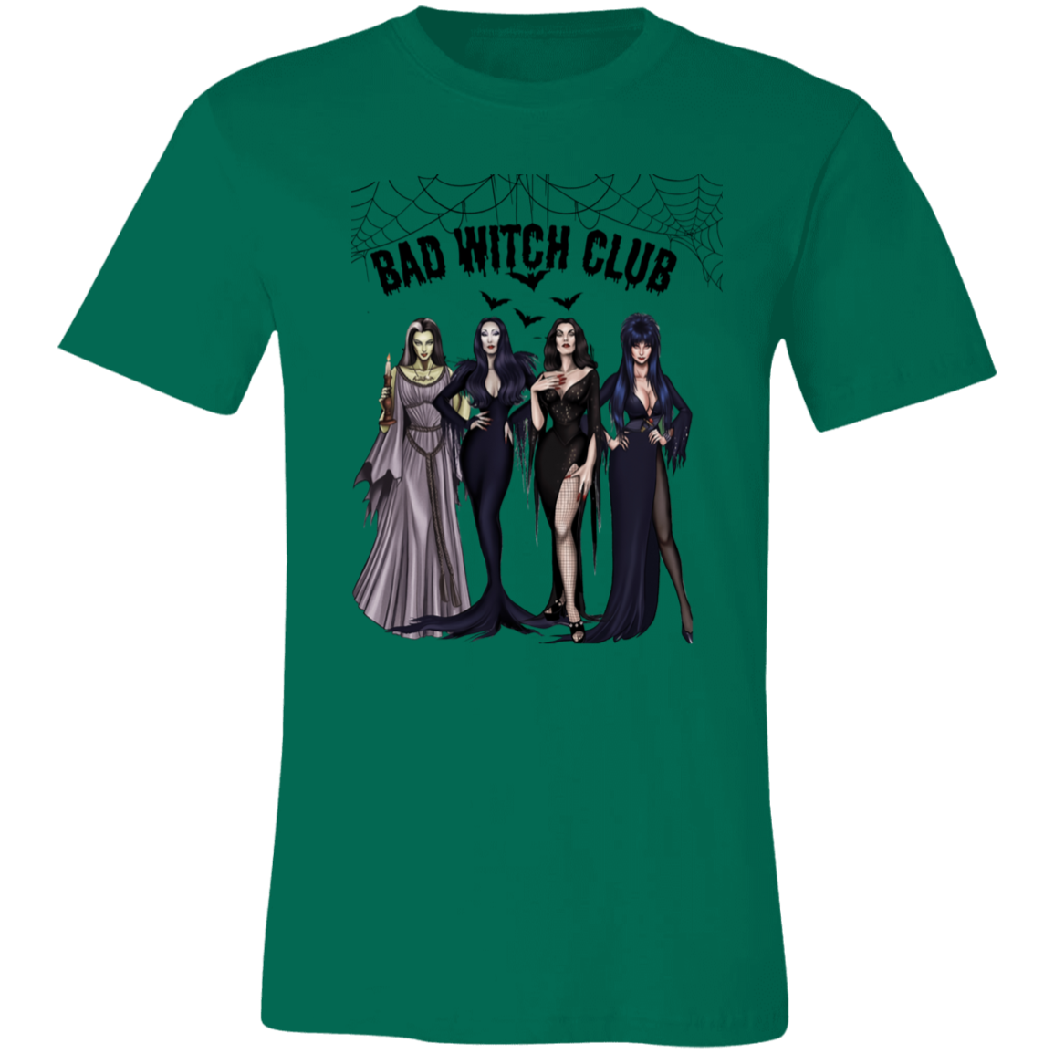 BAD WITCH CLUB HALLOWEEN T-SHIRT