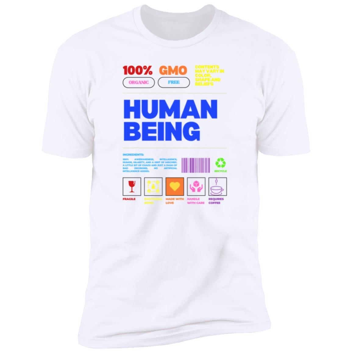 PROUD HUMAN PRIDE T-SHIRT | HUMAN BEING T-SHIRT | PRIDE T-SHIRT