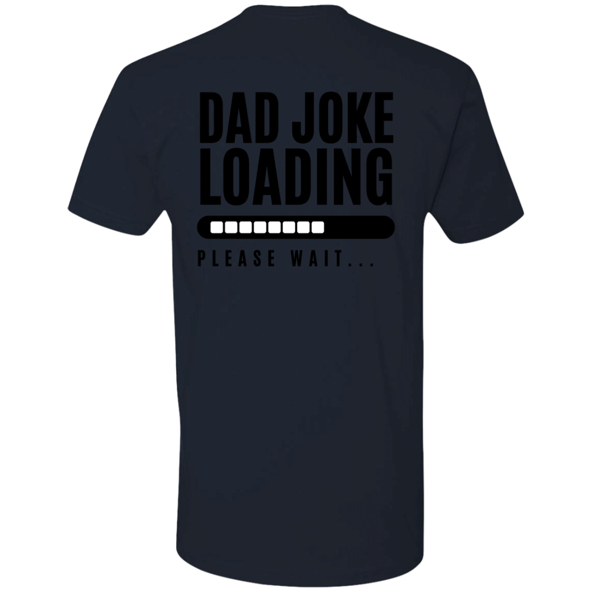 Dad Jokes Premium Short Sleeve Tee