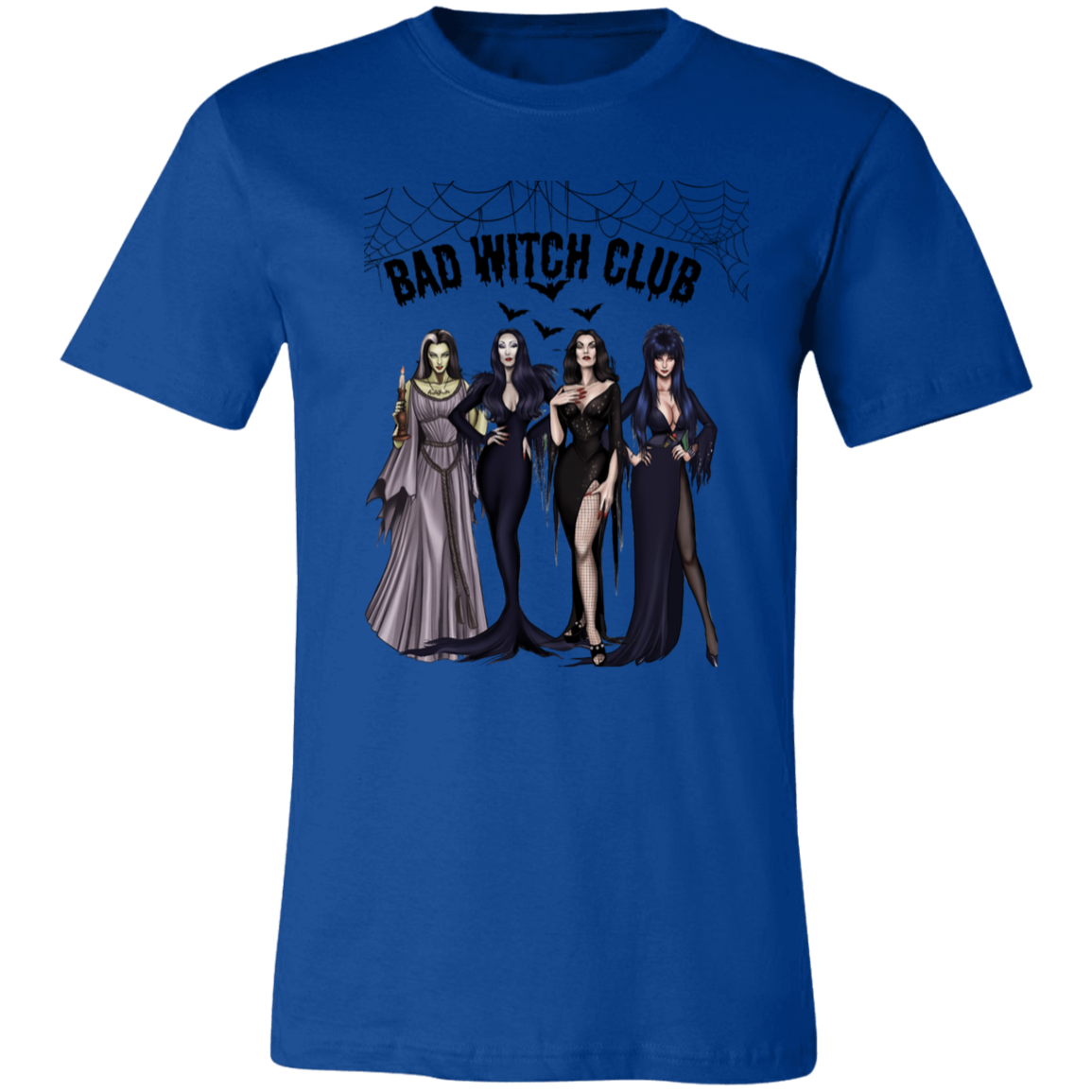 BAD WITCH CLUB HALLOWEEN T-SHIRT