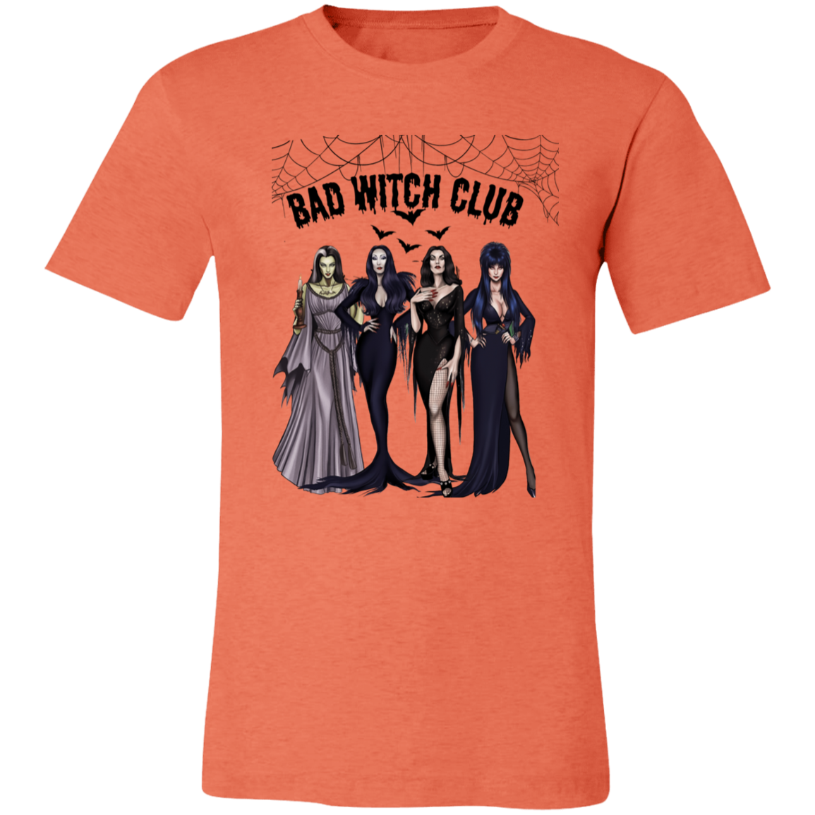 BAD WITCH CLUB HALLOWEEN T-SHIRT