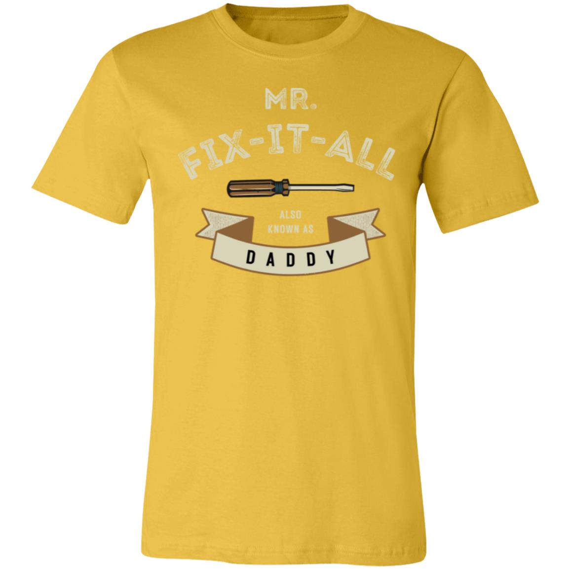 MR. FIX IT ALL AKA DADDY T-SHIRT | FATHER'S DAY T-SHIRT | HAPPY FATHER'S DAY GIFT | FATHER'S DAY GIFT