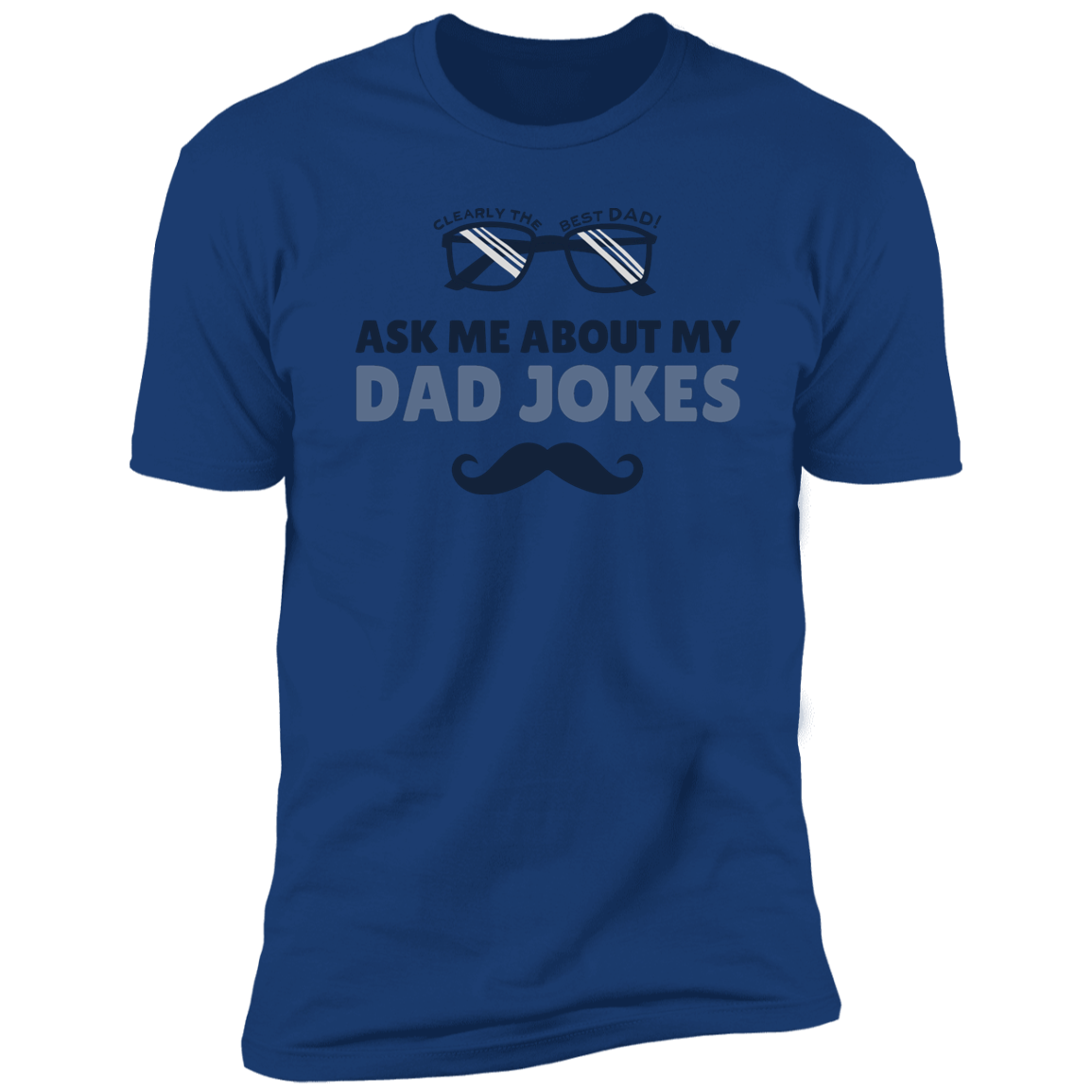 Dad Jokes Premium Short Sleeve Tee