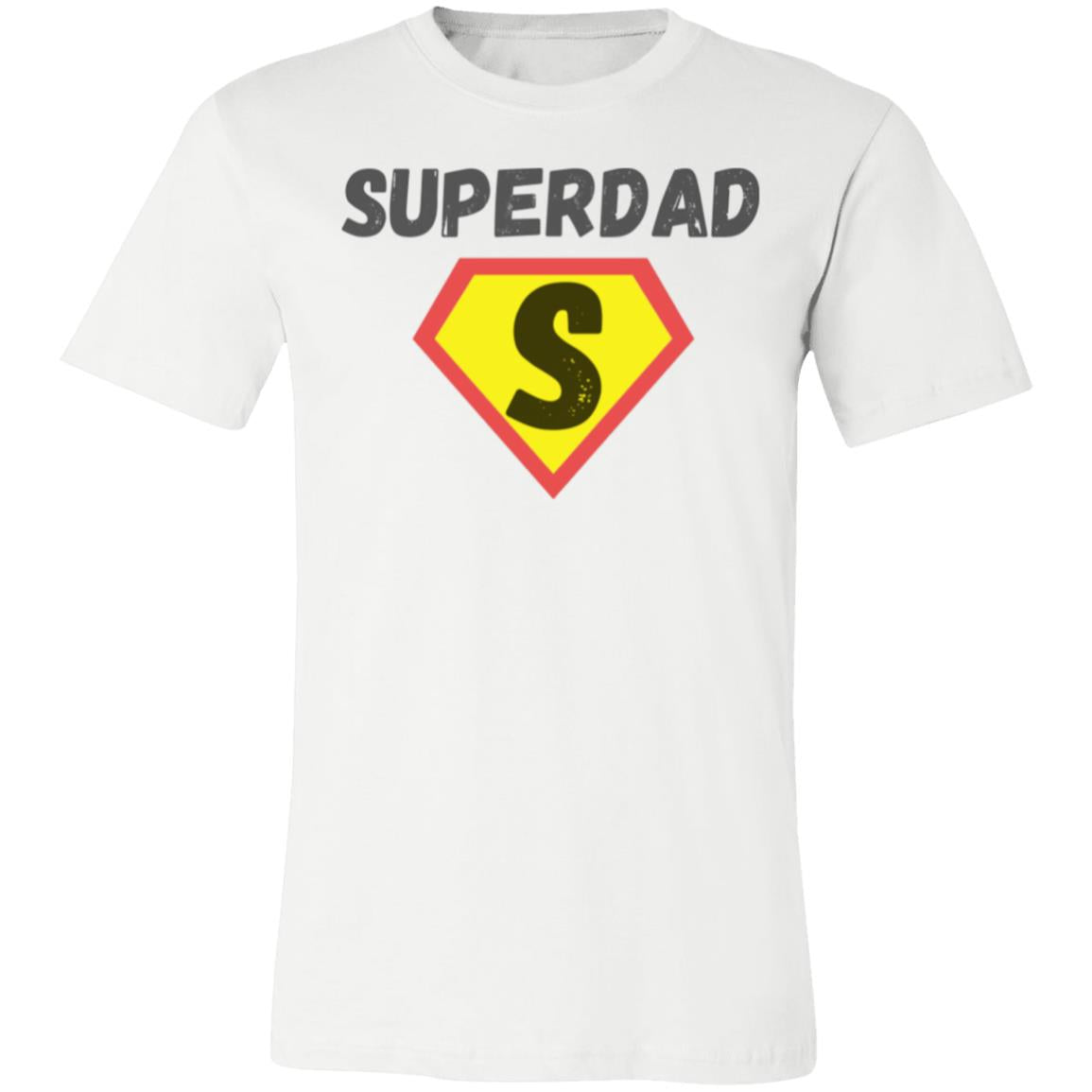 SUPERDAD | FATHER'S DAY T-SHIRT | GIFT FOR DAD | GIFT FOR HIM