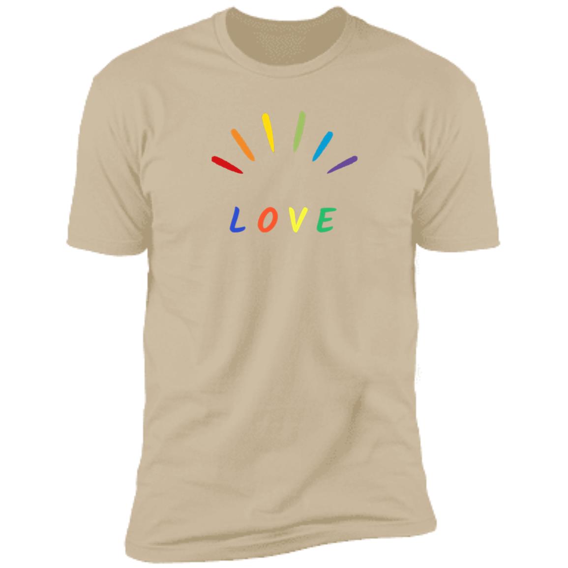 LOVE PRIDE T-SHIRT