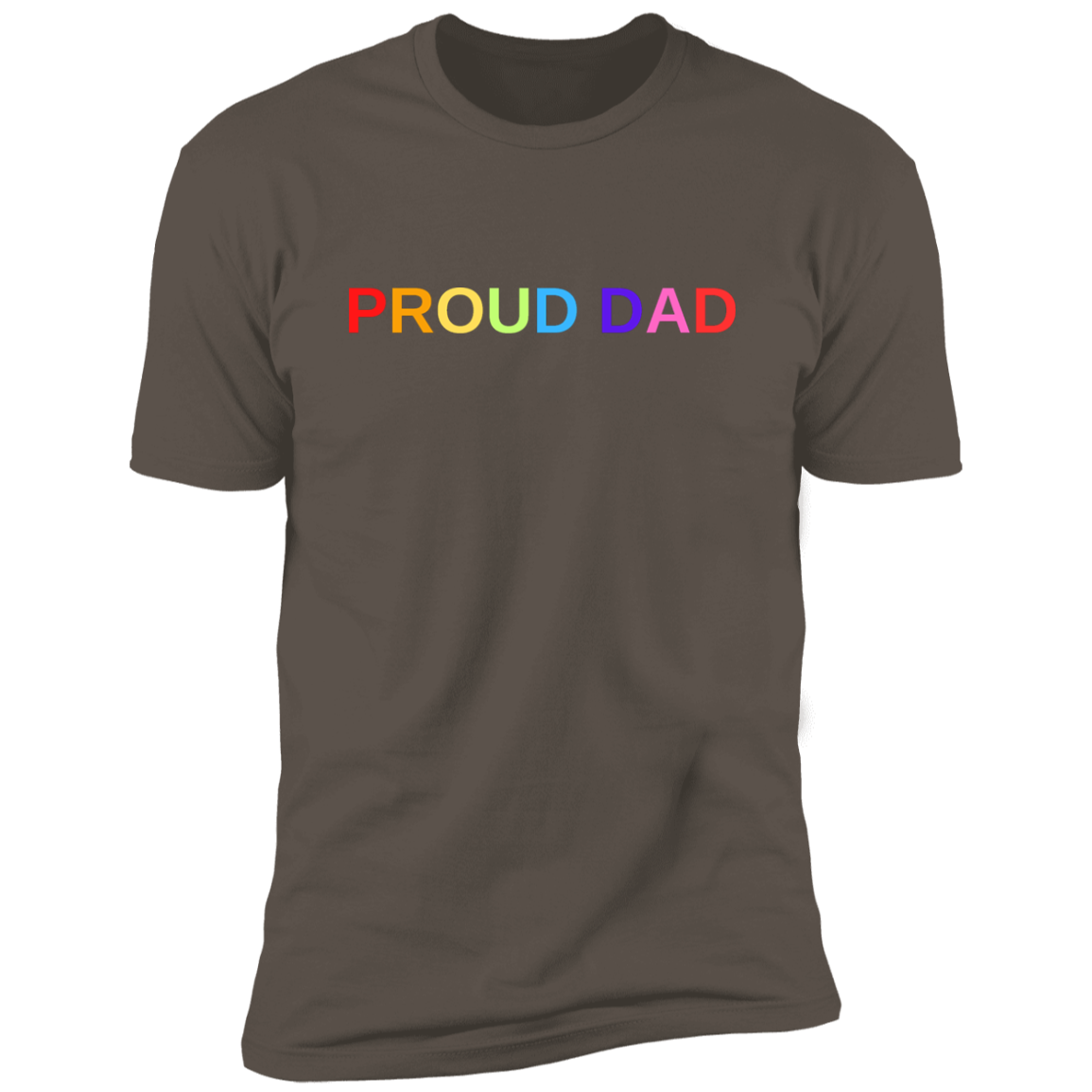 PRIDE MONTH PROUD DAD PREMIUM T-SHIRT | FATHER'S DAY GIFT | GIFT FOR HIM