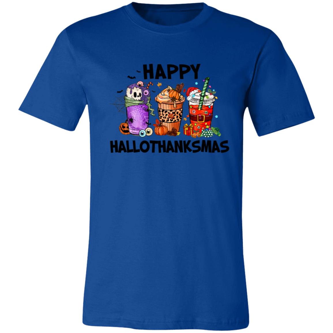 HAPPY HALLOTHANKSMAS UNISEX T-SHIRTS