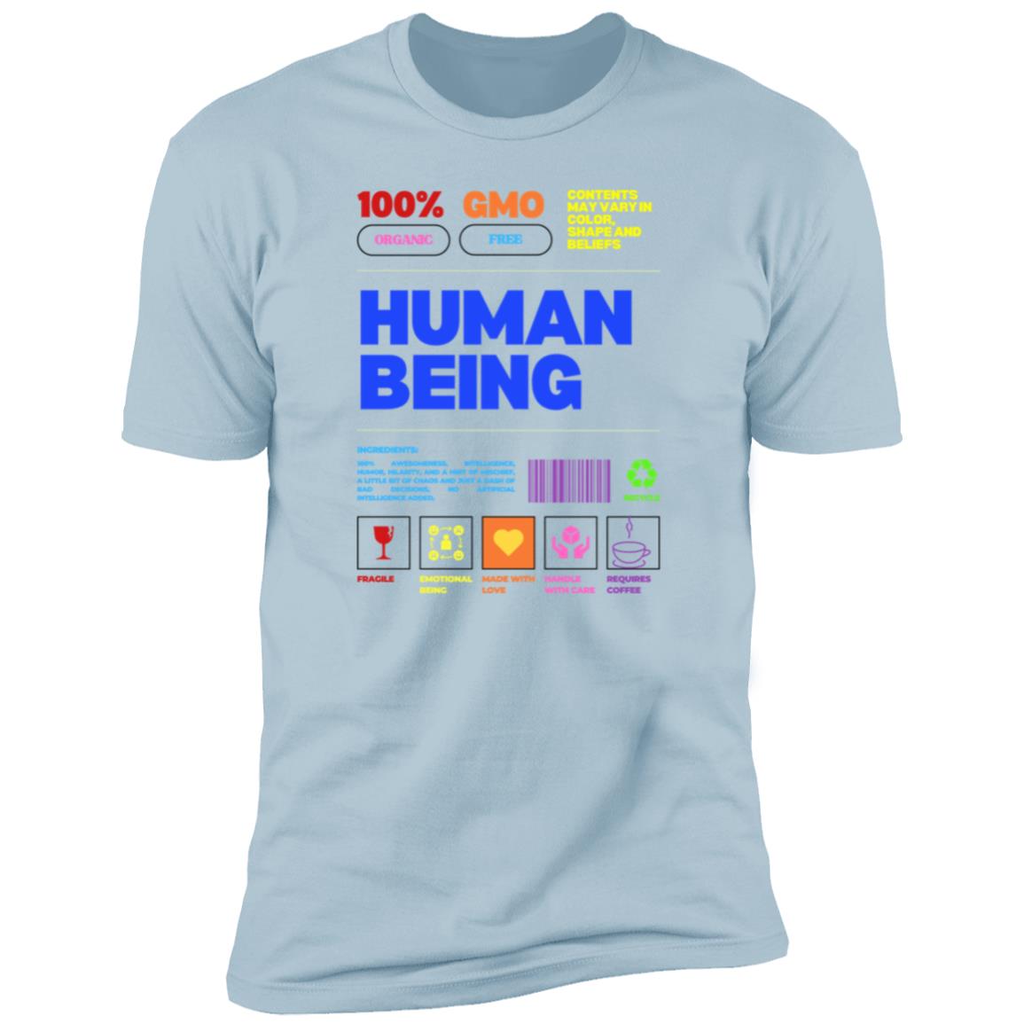 PROUD HUMAN PRIDE T-SHIRT | HUMAN BEING T-SHIRT | PRIDE T-SHIRT