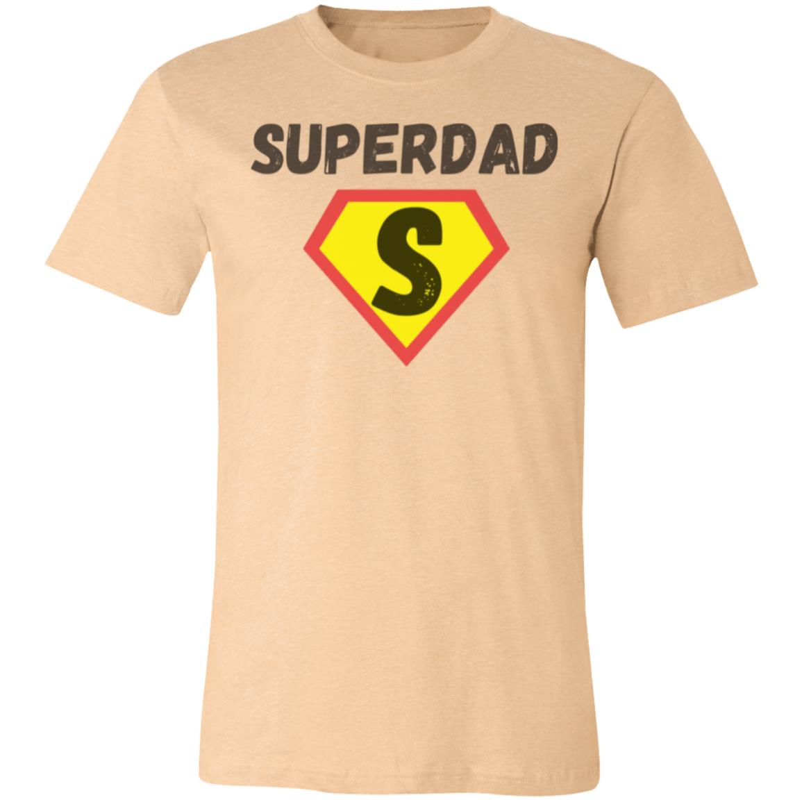 SUPERDAD | FATHER'S DAY T-SHIRT | GIFT FOR DAD | GIFT FOR HIM