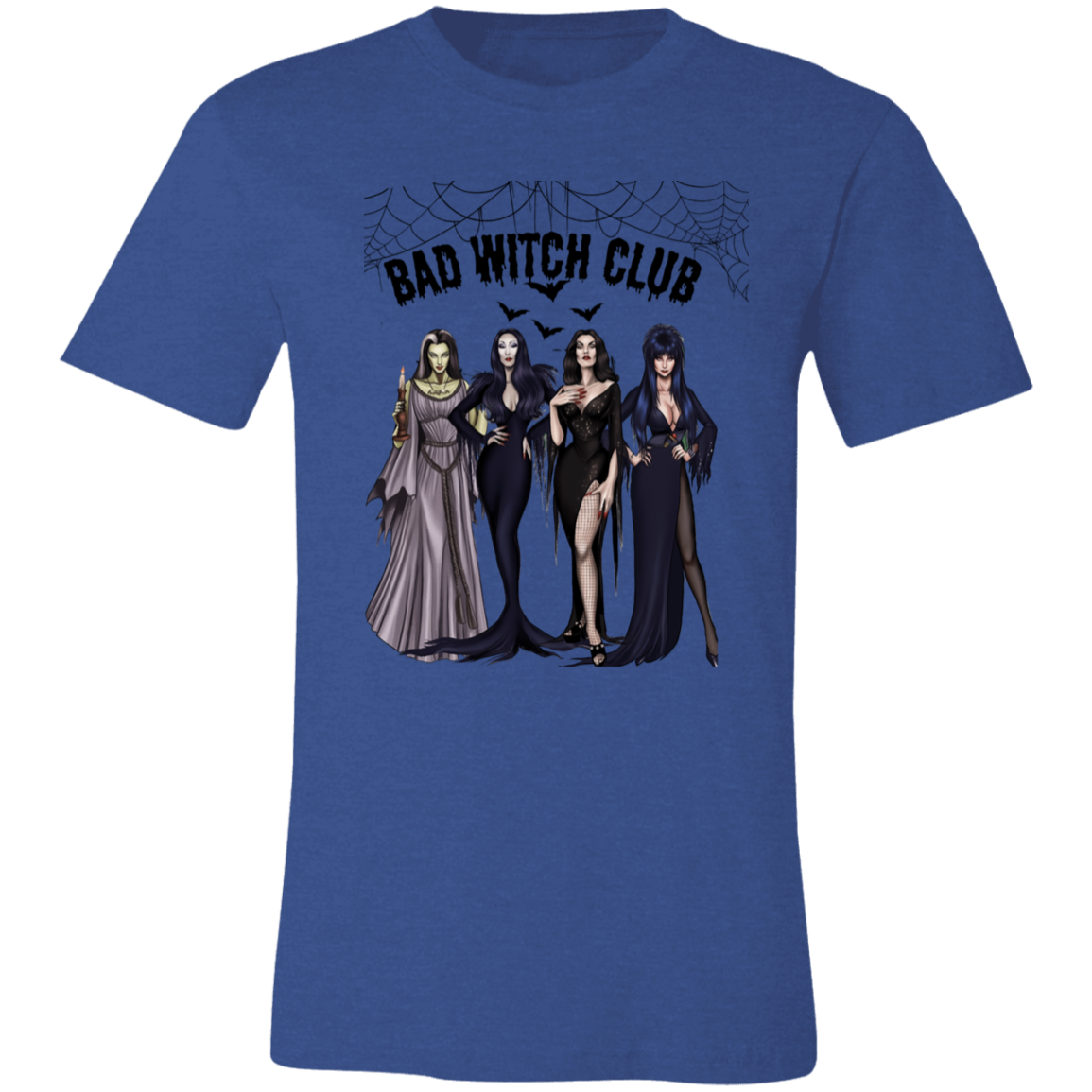 BAD WITCH CLUB HALLOWEEN T-SHIRT