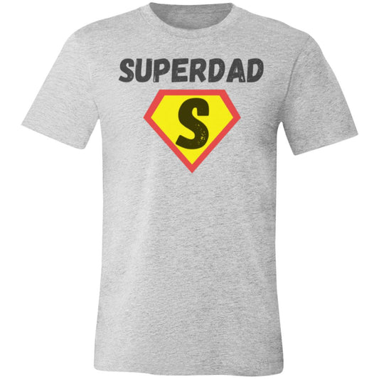 SUPERDAD | FATHER'S DAY T-SHIRT | GIFT FOR DAD | GIFT FOR HIM