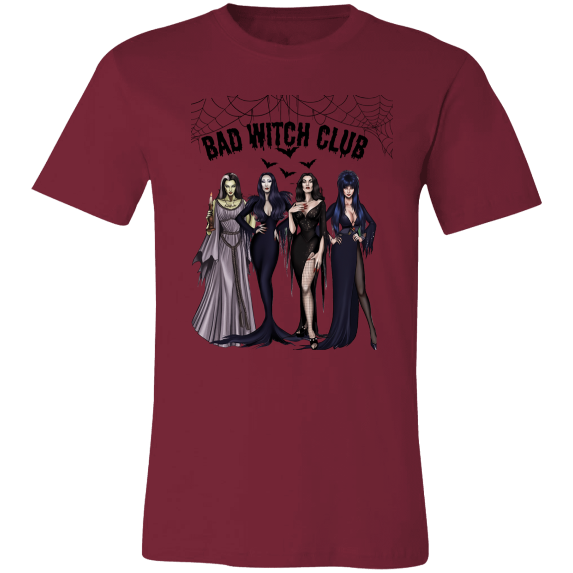 BAD WITCH CLUB HALLOWEEN T-SHIRT