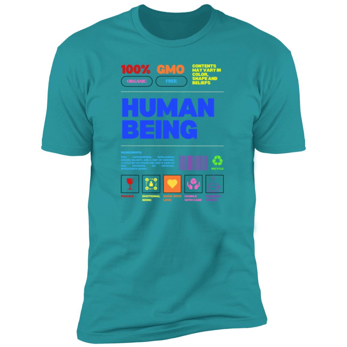 PROUD HUMAN PRIDE T-SHIRT | HUMAN BEING T-SHIRT | PRIDE T-SHIRT