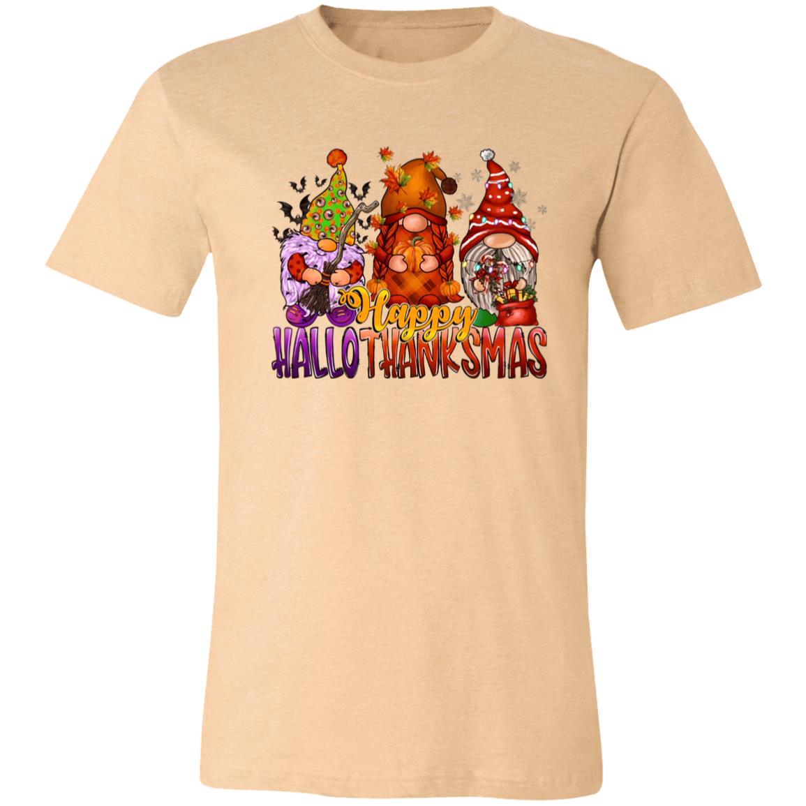 HAPPY HALLOTHANKSMAS UNISEX T-SHIRTS