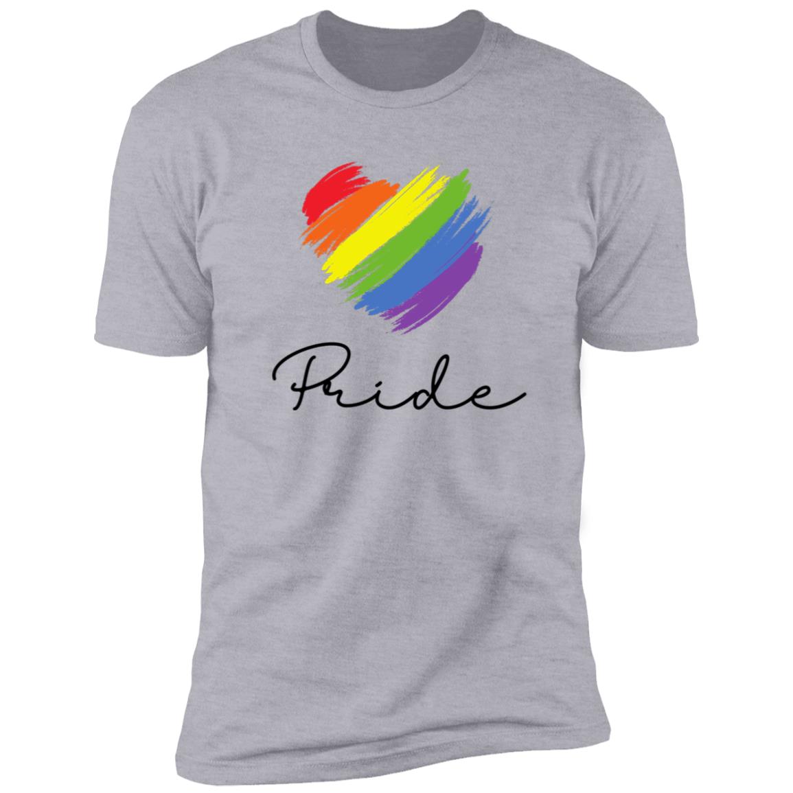 PRIDE HEART T-SHIRT | PRIDE MONTH