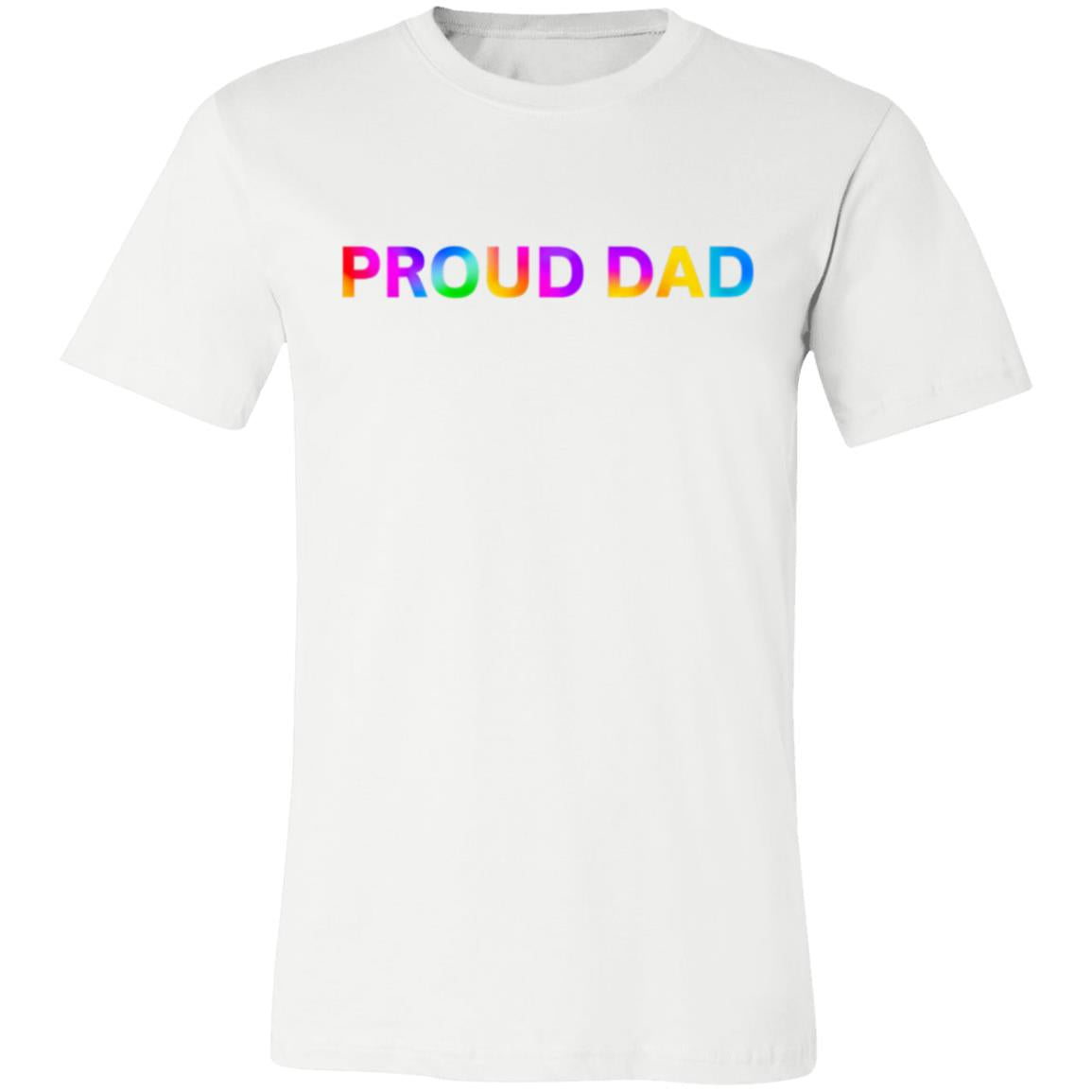 PRIDE T-SHIRT FOR DAD | PROUD DAD T-SHIRT | PROUD DAD | PRIDE MONTH