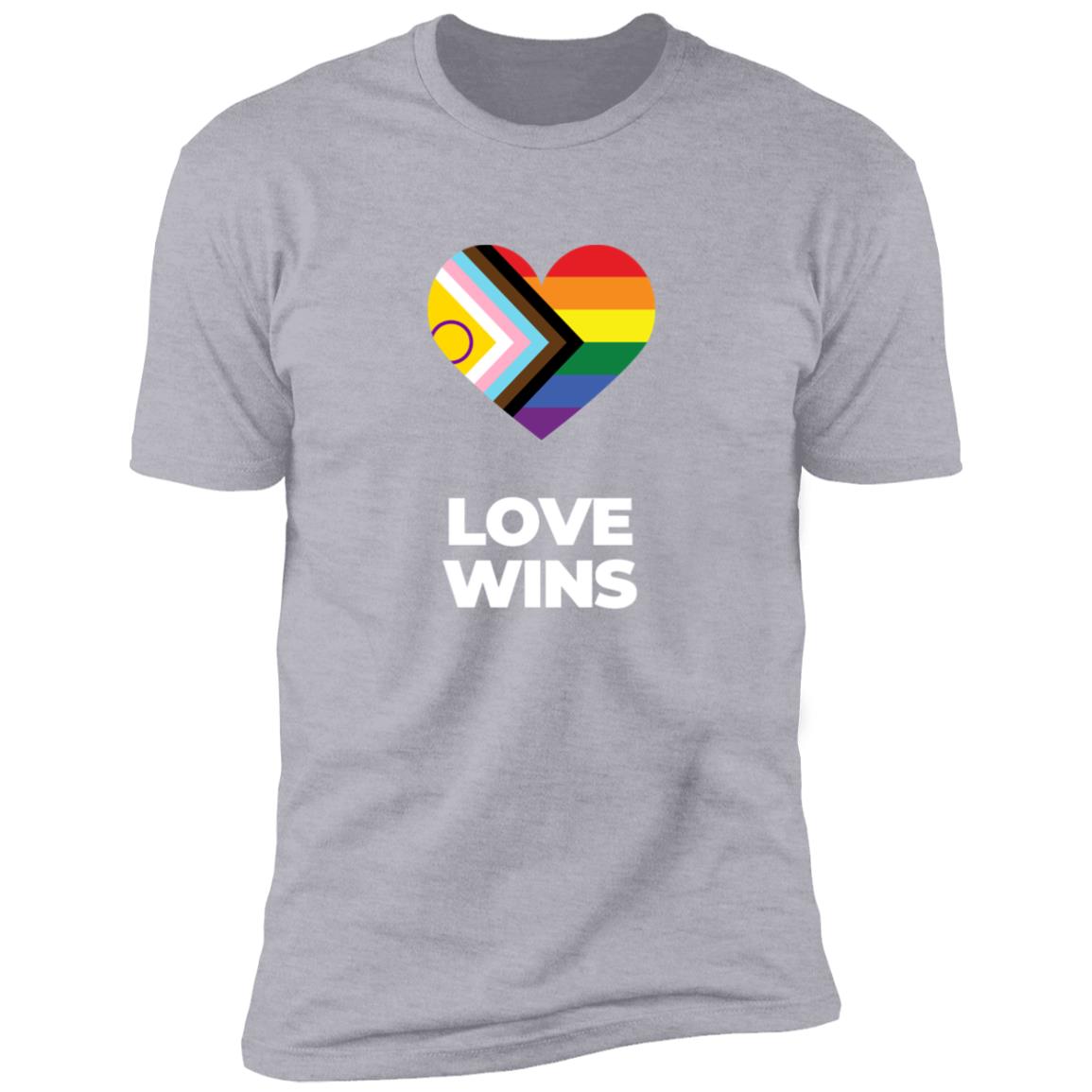 LOVE WINS PRIDE T-SHIRT