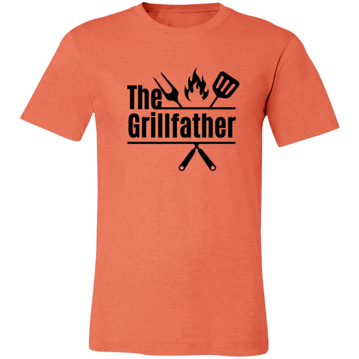 The Grillfather T-shirt | Father's Day Gift | Father's day T-shirts