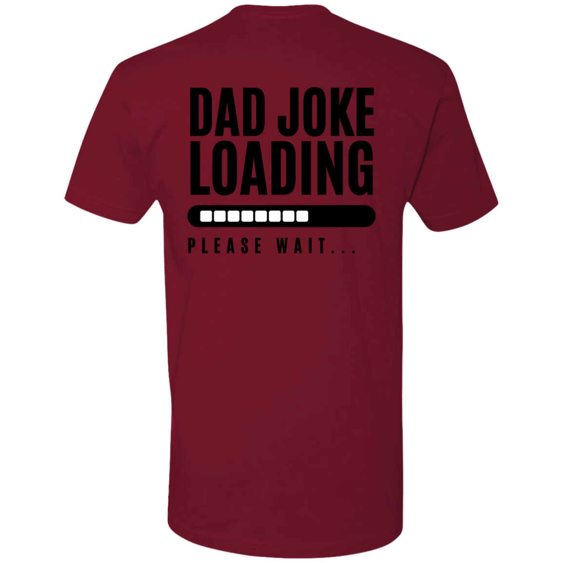 Dad Jokes Premium Short Sleeve Tee