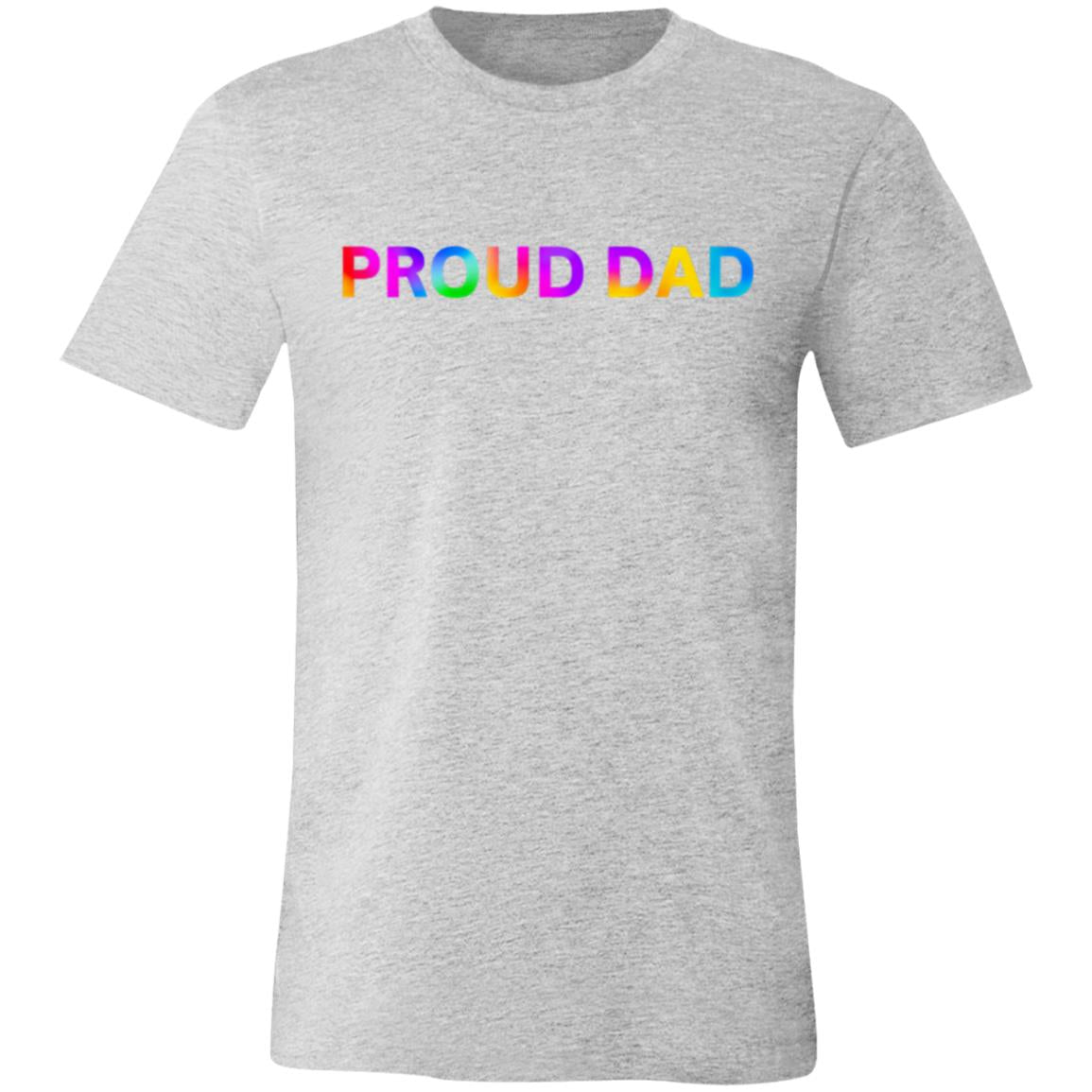 PRIDE T-SHIRT FOR DAD | PROUD DAD T-SHIRT | PROUD DAD | PRIDE MONTH