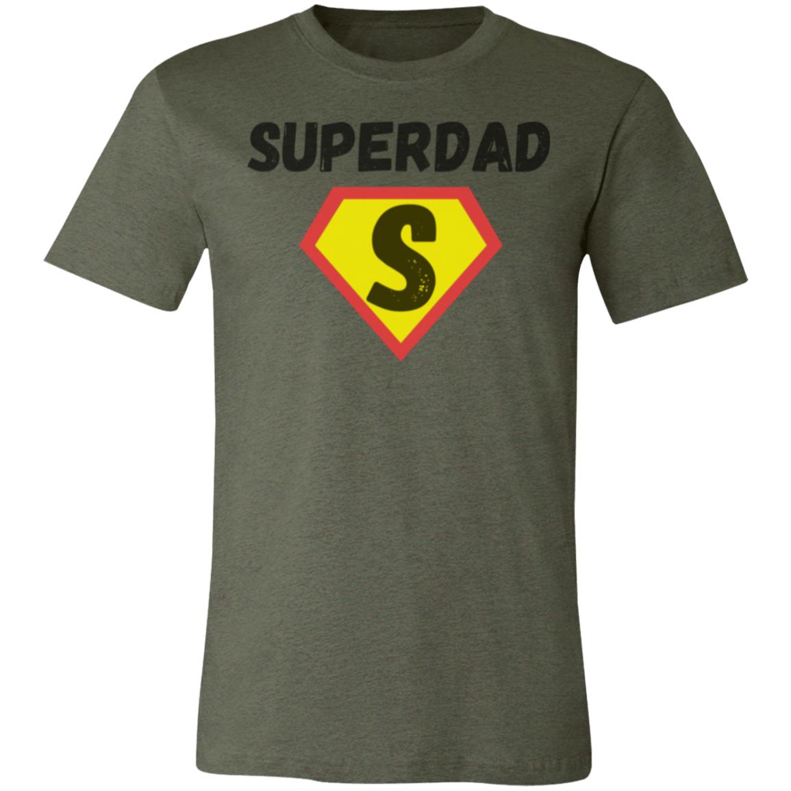 SUPERDAD | FATHER'S DAY T-SHIRT | GIFT FOR DAD | GIFT FOR HIM