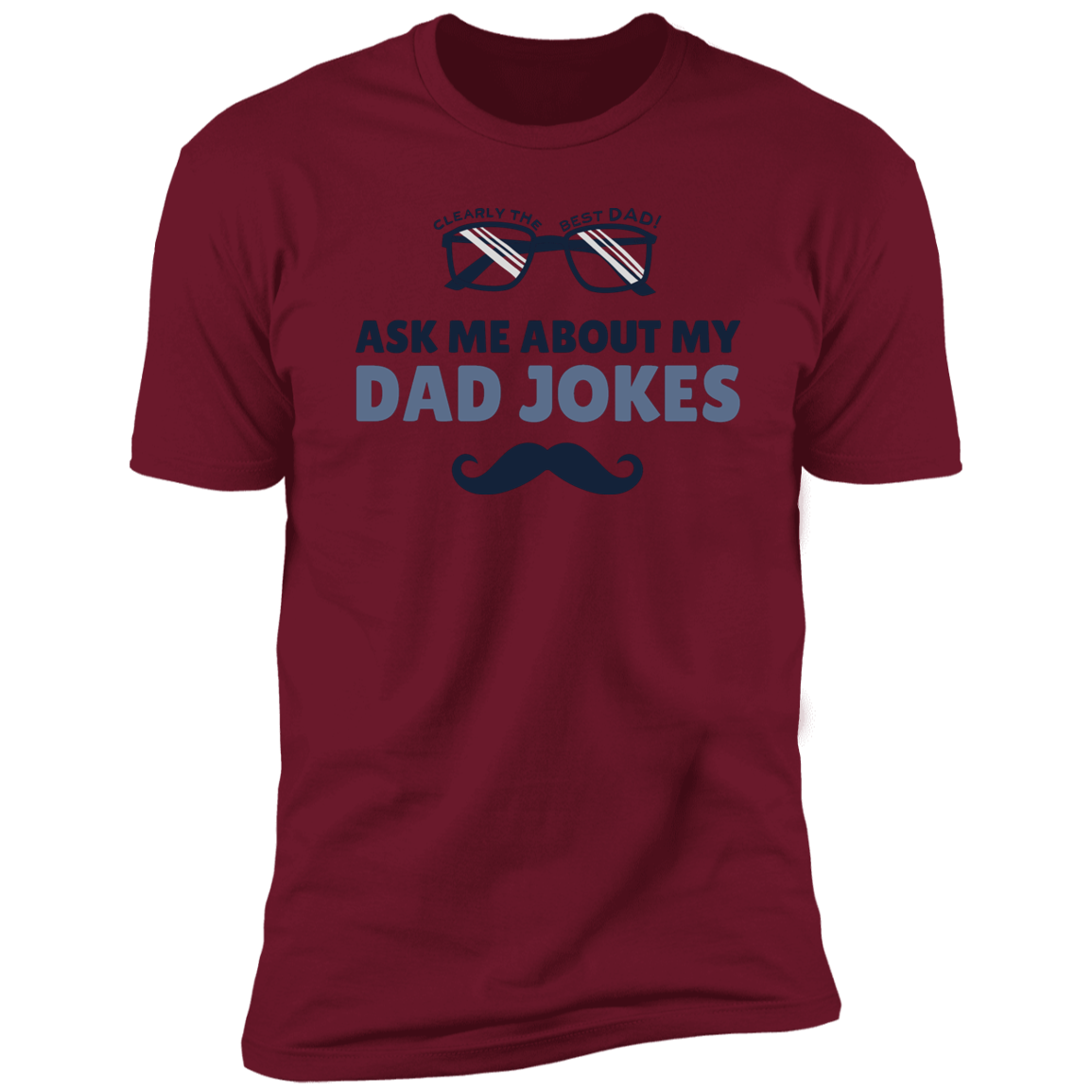 Dad Jokes Premium Short Sleeve Tee