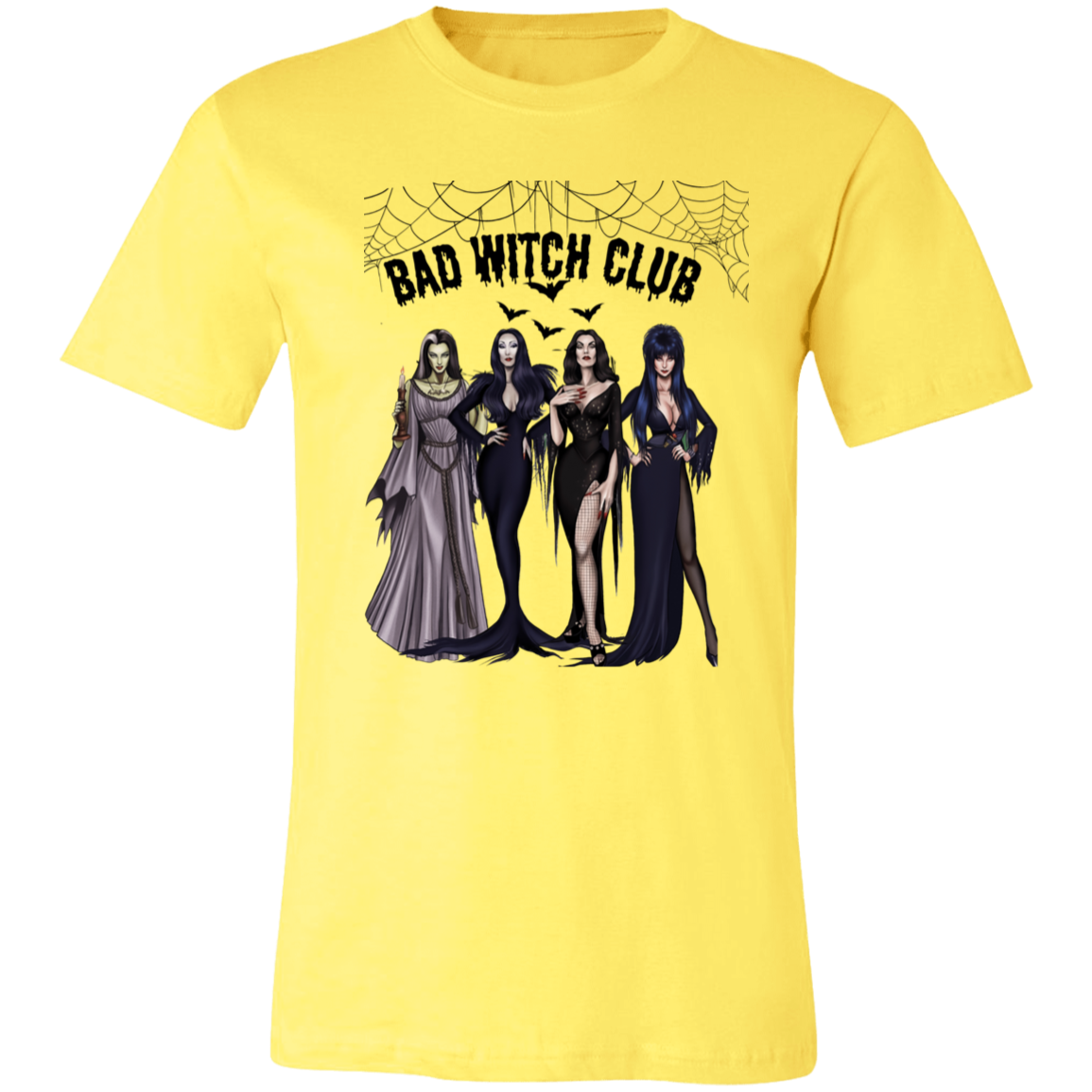 BAD WITCH CLUB HALLOWEEN T-SHIRT