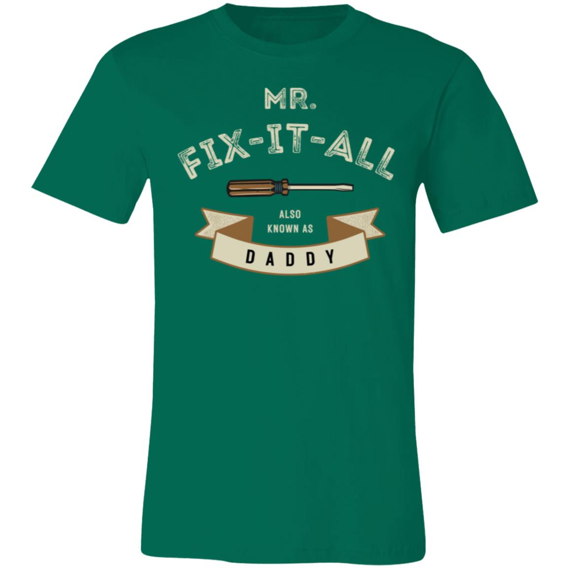 MR. FIX IT ALL AKA DADDY T-SHIRT | FATHER'S DAY T-SHIRT | HAPPY FATHER'S DAY GIFT | FATHER'S DAY GIFT