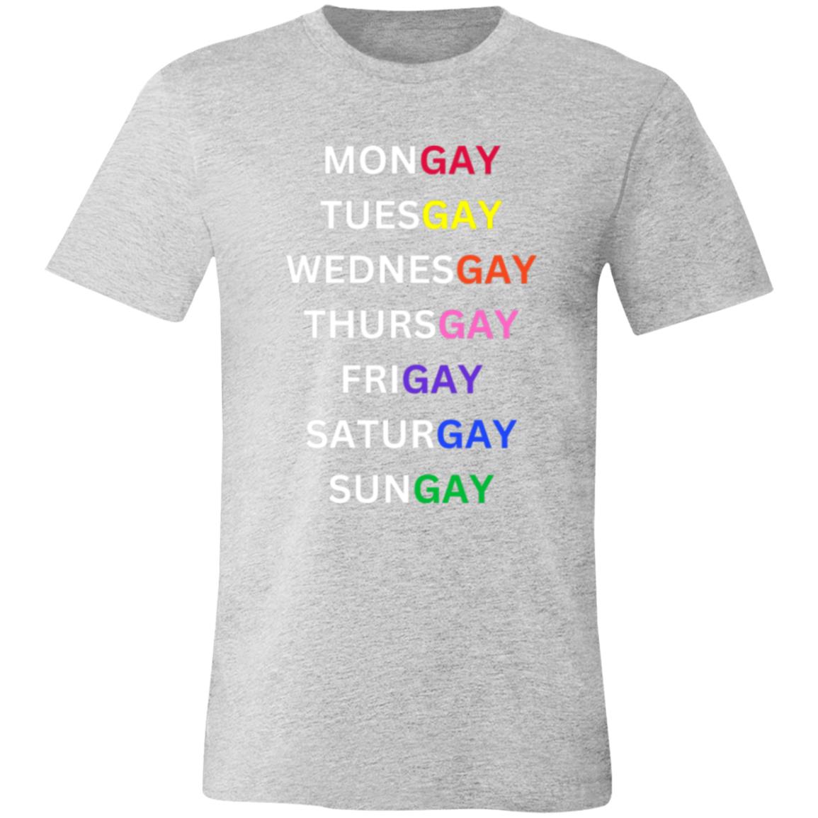 PRIDE GAY OF THE WEEK T-SHIRT | PRIDE T-SHIRT | FATHER'S DAY T-SHIRT