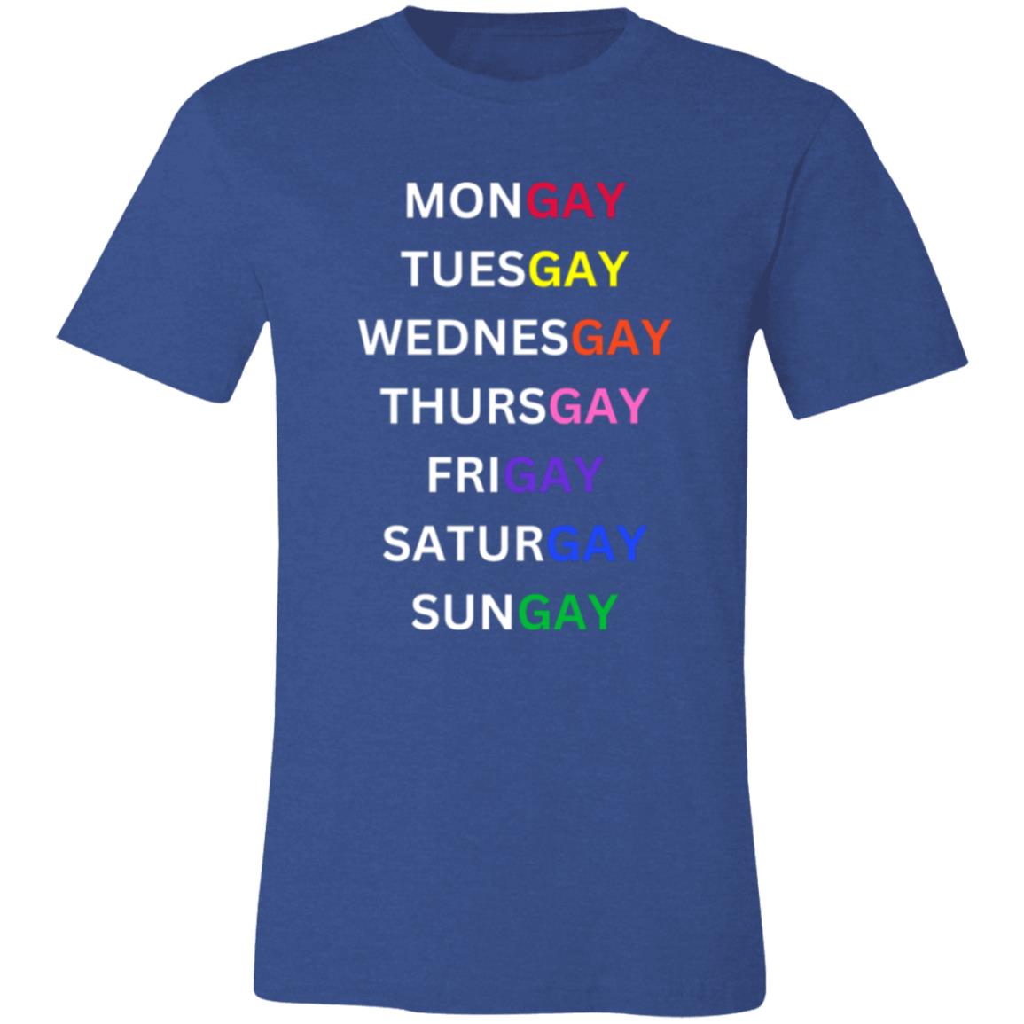 PRIDE GAY OF THE WEEK T-SHIRT | PRIDE T-SHIRT | FATHER'S DAY T-SHIRT