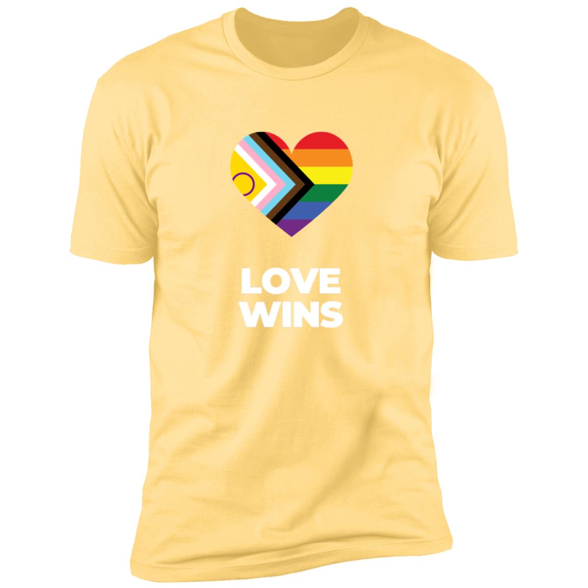 LOVE WINS PRIDE T-SHIRT