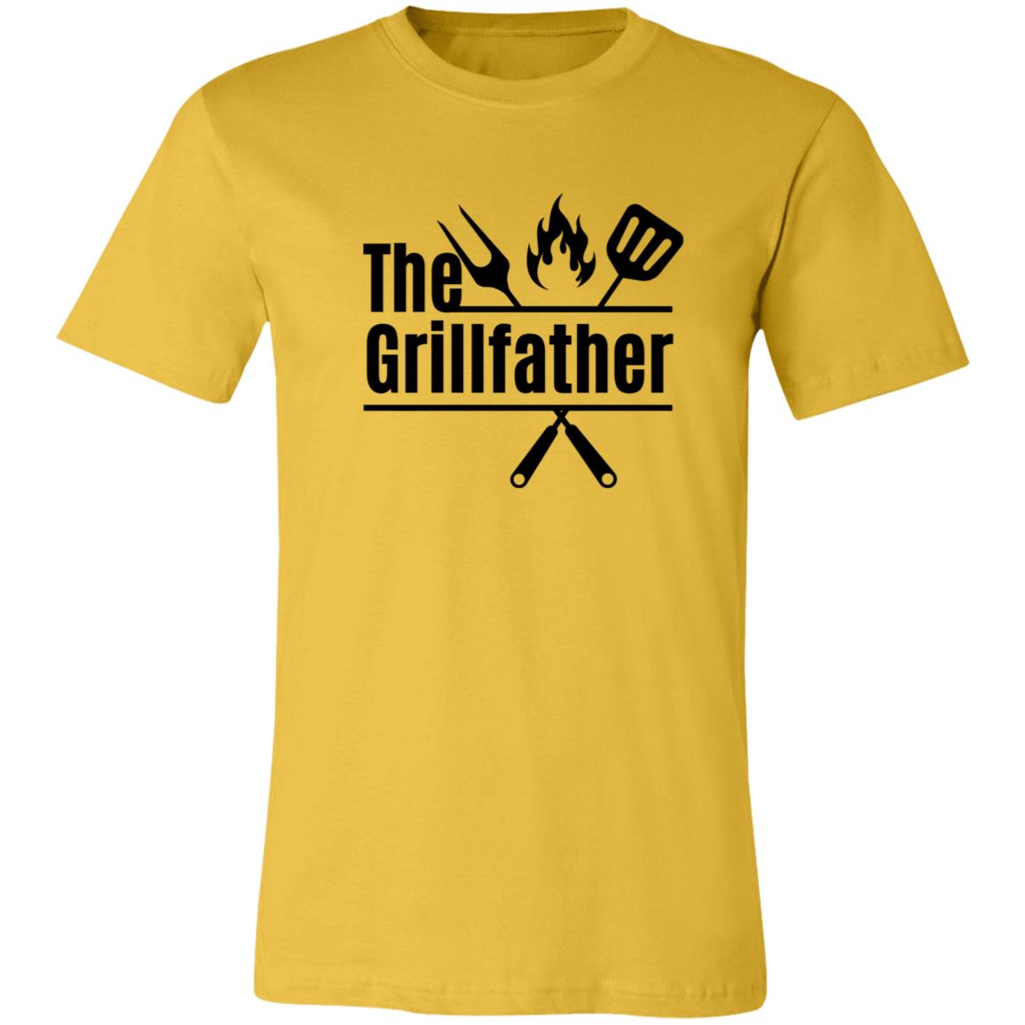 The Grillfather T-shirt | Father's Day Gift | Father's day T-shirts