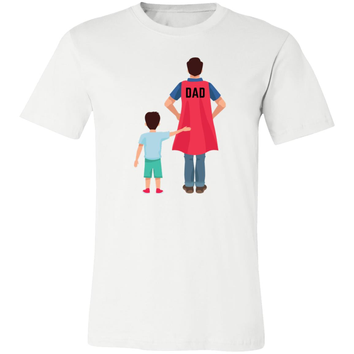 MY SUPERHERO | FATHER'S DAY GIFT | FATHER'S DAY T-SHIRT