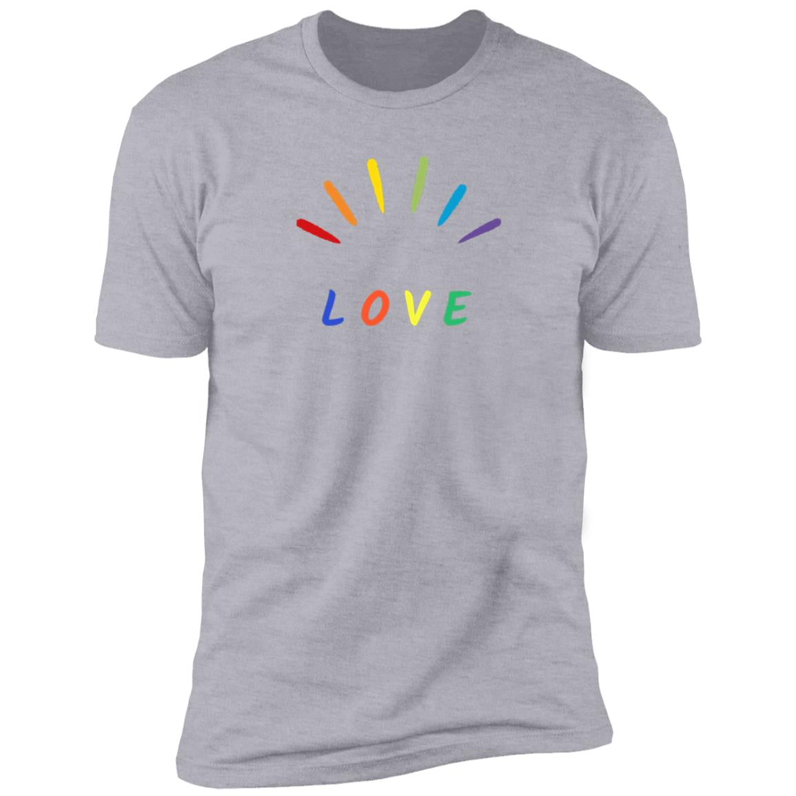 LOVE PRIDE T-SHIRT