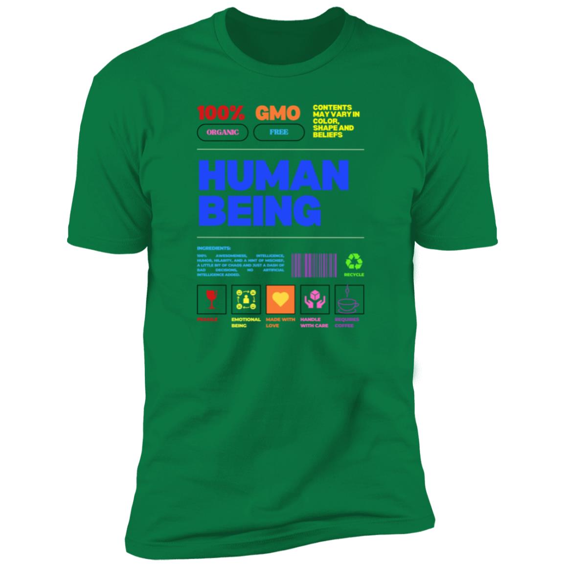 PROUD HUMAN PRIDE T-SHIRT | HUMAN BEING T-SHIRT | PRIDE T-SHIRT