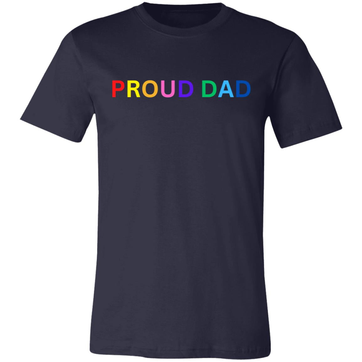 PROUD DAD | PRIDE T-SHIRT FOR DAD | FATHER'S DAY GIFT