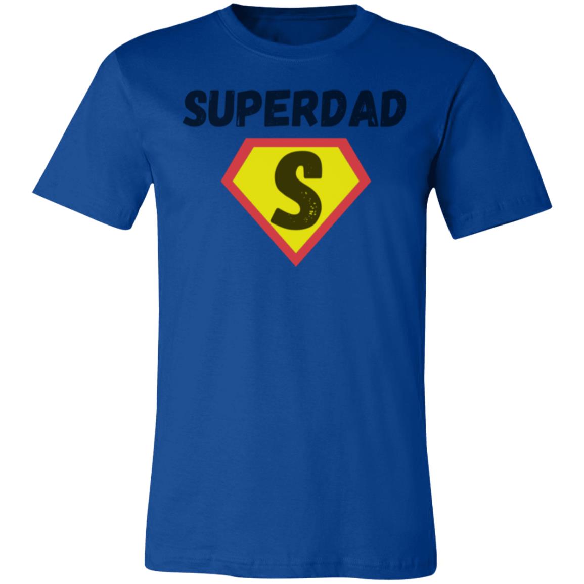 SUPERDAD | FATHER'S DAY T-SHIRT | GIFT FOR DAD | GIFT FOR HIM