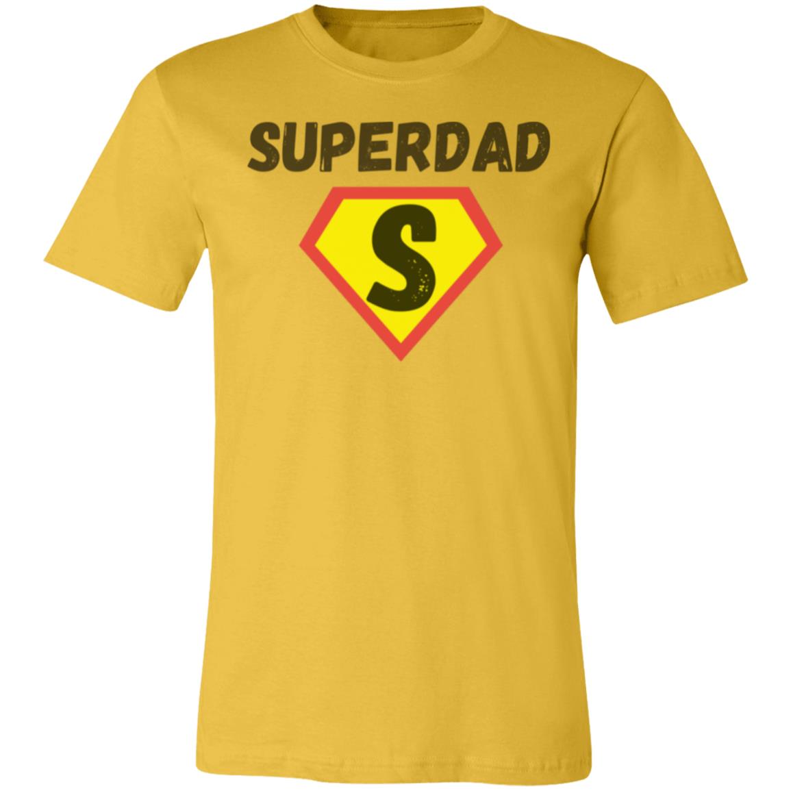 SUPERDAD | FATHER'S DAY T-SHIRT | GIFT FOR DAD | GIFT FOR HIM