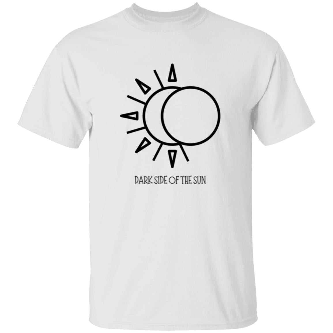 DARK SIDE OF THE SUN | SOLAR ECLIPSE | SOLAR ECLIPSE T-SHIRT