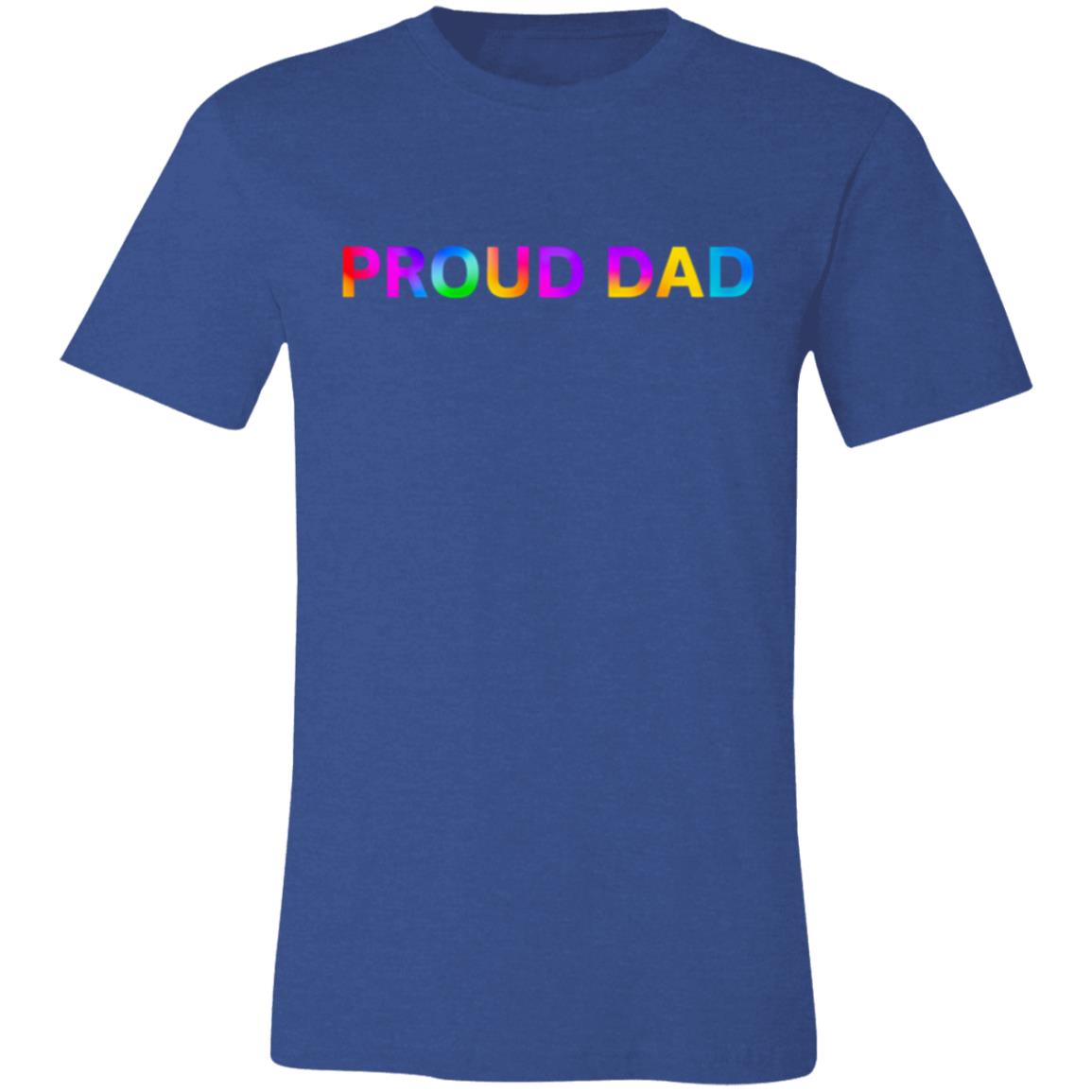 PRIDE T-SHIRT FOR DAD | PROUD DAD T-SHIRT | PROUD DAD | PRIDE MONTH