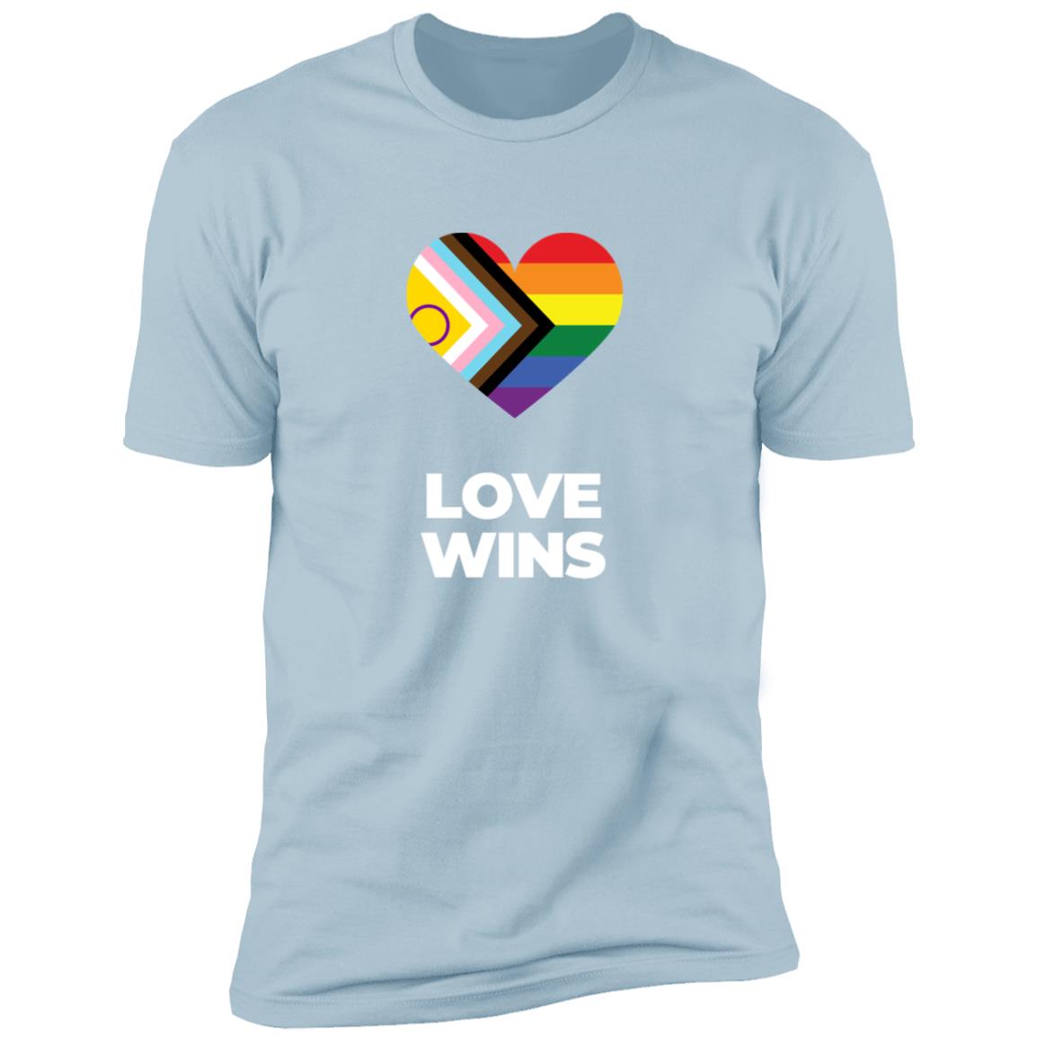 LOVE WINS PRIDE T-SHIRT