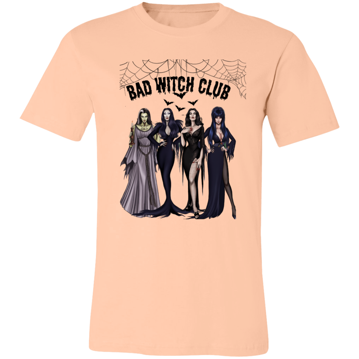 BAD WITCH CLUB HALLOWEEN T-SHIRT