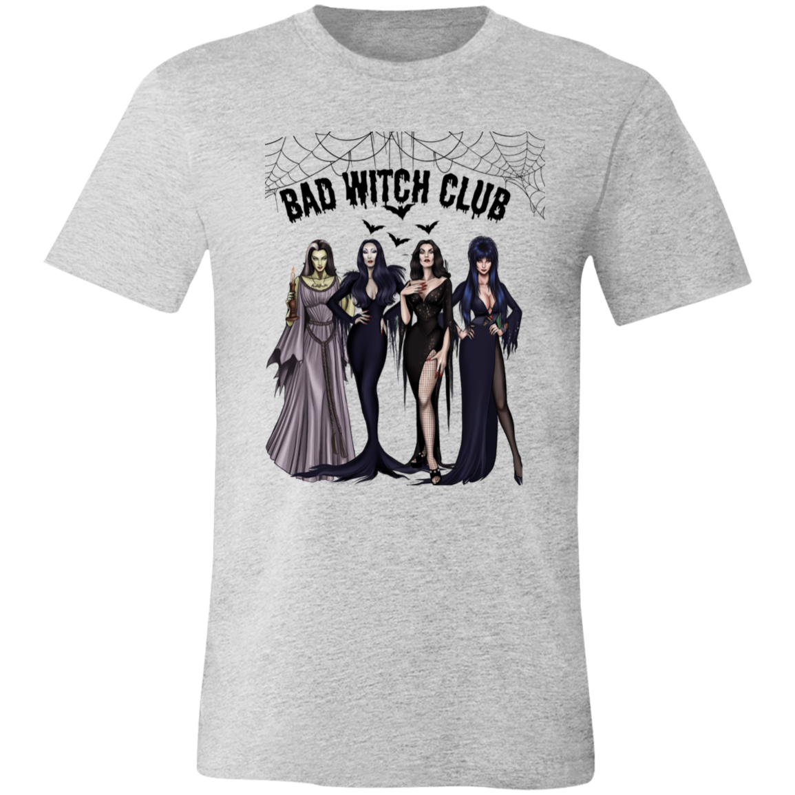 BAD WITCH CLUB HALLOWEEN T-SHIRT