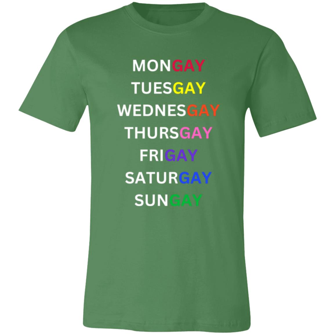 PRIDE GAY OF THE WEEK T-SHIRT | PRIDE T-SHIRT | FATHER'S DAY T-SHIRT