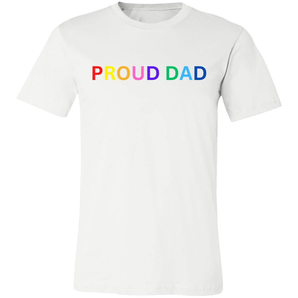 PROUD DAD | PRIDE T-SHIRT FOR DAD | FATHER'S DAY GIFT