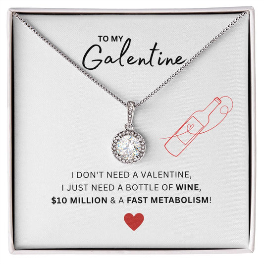 Eternal Hope Necklace | Galentine Gift | To My Best Friend | To My Galentine
