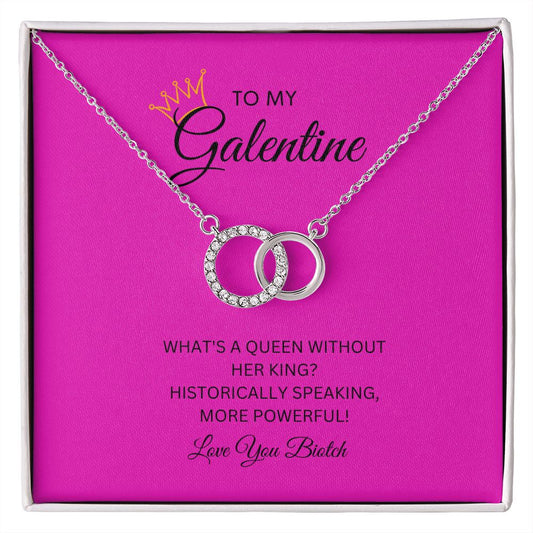 Perfect Pair Necklace | To My Galentine | Galentine's Day | To My Best Friend